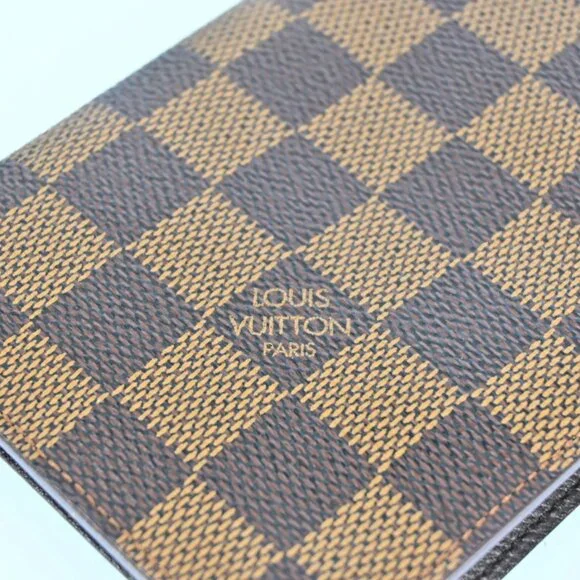 Authentic Louis Vuitton Damier Bill case Long Wallet bsj201-112925